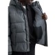 Replay Jacket Padded And Quilted-Anthracite Replay Jacket Padded And Quilted-Anthracite
