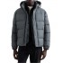 Replay Jacket Padded And Quilted-Anthracite