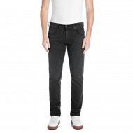 Replay Jeans Grover Straight Fit-Black