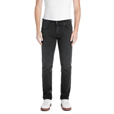 Replay Jeans Grover Straight Fit-Black