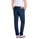 Replay Jeans Grover Straight Fit-Blue Denim Replay Jeans Grover Straight Fit-Blue Denim