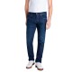 Replay Jeans Grover Straight Fit-Blue Denim Replay Jeans Grover Straight Fit-Blue Denim