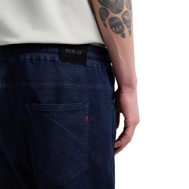Replay Jeans Lanny Slim Fit-Dark Blue
