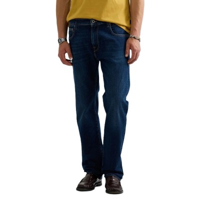 Replay Aideen Straight Fit-Dark Blue