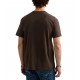 Replay T-Shirt With Lettering Logo-Bracken Replay T-Shirt With Lettering Logo-Bracken