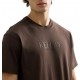 Replay T-Shirt With Lettering Logo-Bracken Replay T-Shirt With Lettering Logo-Bracken