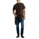 Replay T-Shirt With Lettering Logo-Bracken Replay T-Shirt With Lettering Logo-Bracken