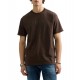 Replay T-Shirt With Lettering Logo-Bracken Replay T-Shirt With Lettering Logo-Bracken