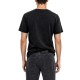 Replay T-Shirt With Lettering Logo-Black Replay T-Shirt With Lettering Logo-Black