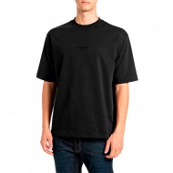 Replay T-Shirt With Embroidery Logo-Black