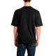 Replay T-Shirt With Embroidery Logo-Black Replay T-Shirt With Embroidery Logo-Black