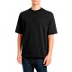 Replay T-Shirt With Embroidery Logo-Black Replay T-Shirt With Embroidery Logo-Black