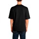 Replay T-Shirt With Logo-Black Replay T-Shirt With Logo-Black