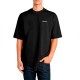 Replay T-Shirt With Logo-Black Replay T-Shirt With Logo-Black