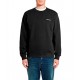 Replay Sweatshirt With Embroidery Logo-Black Replay Sweatshirt With Embroidery Logo-Black