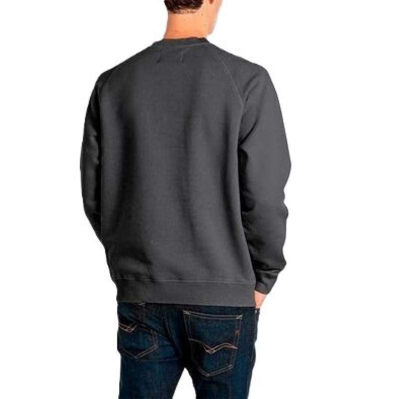 Replay Sweatshirt With Logo-Anthracite