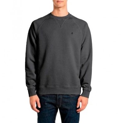 Replay Sweatshirt With Logo-Anthracite