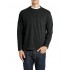 Replay T-Shirt Long Sleeve-Black