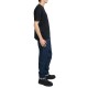 Replay T-Shirt With Lettering-Black