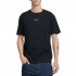 Replay T-Shirt With Lettering-Black