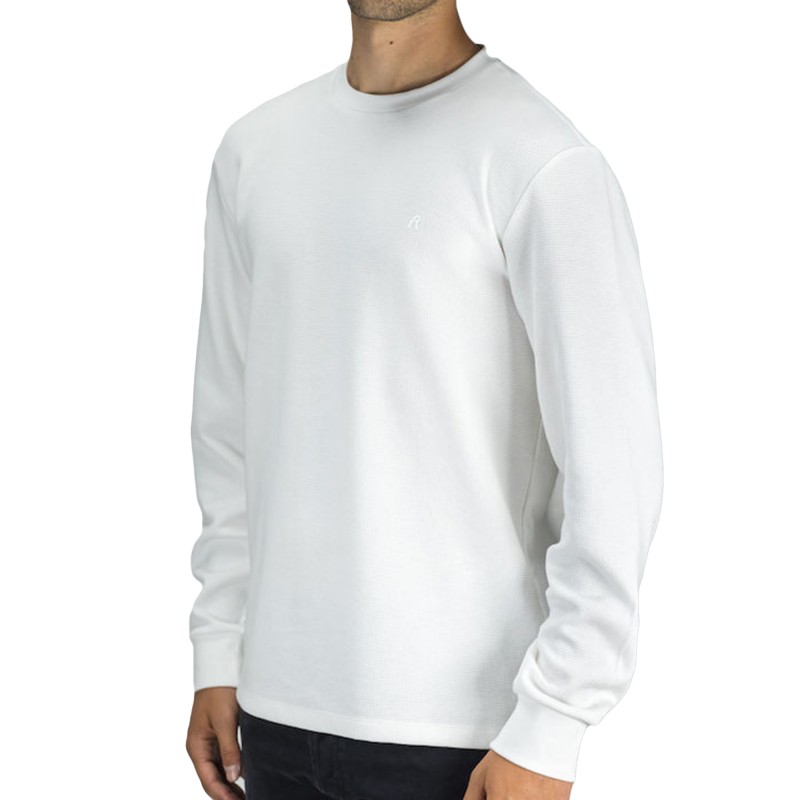 Replay T-Shirt Long Sleeve Regular Fit-White