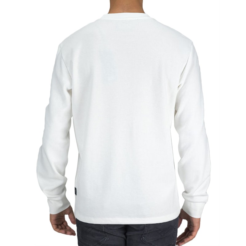 Replay T-Shirt Long Sleeve Regular Fit-White