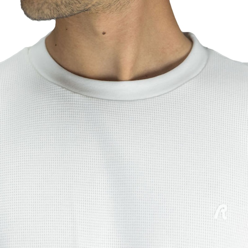 Replay T-Shirt Long Sleeve Regular Fit-White
