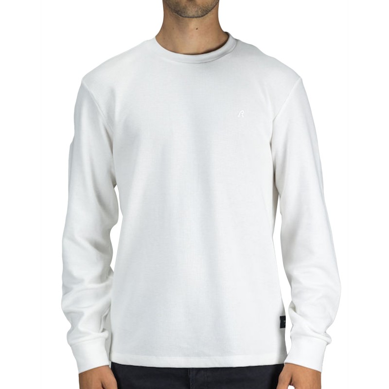 Replay T-Shirt Long Sleeve Regular Fit-White