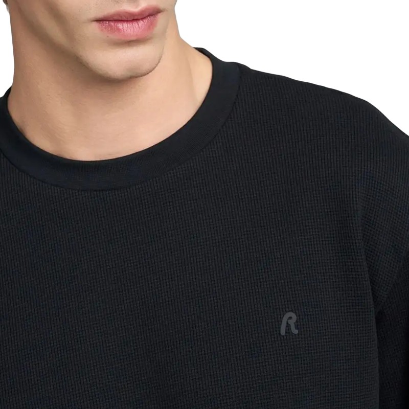 Replay T-Shirt Long Sleeved Regular Fit-Black