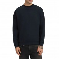 Replay Sweatshirt Crew Neck-Night Blue