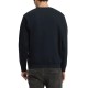 Replay Sweatshirt Crew Neck-Night Blue