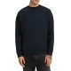Replay Sweatshirt Crew Neck-Night Blue