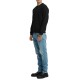 Replay Sweatshirt Crew Neck-Black