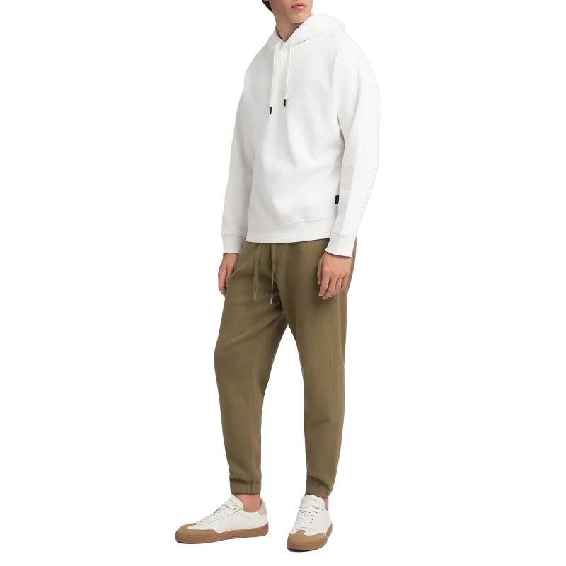 Replay Hoodie-Natural White Replay Hoodie-Natural White