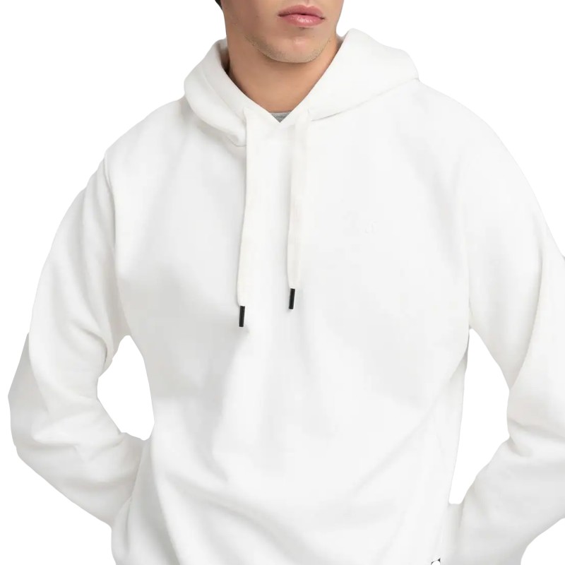 Replay Hoodie-Natural White Replay Hoodie-Natural White