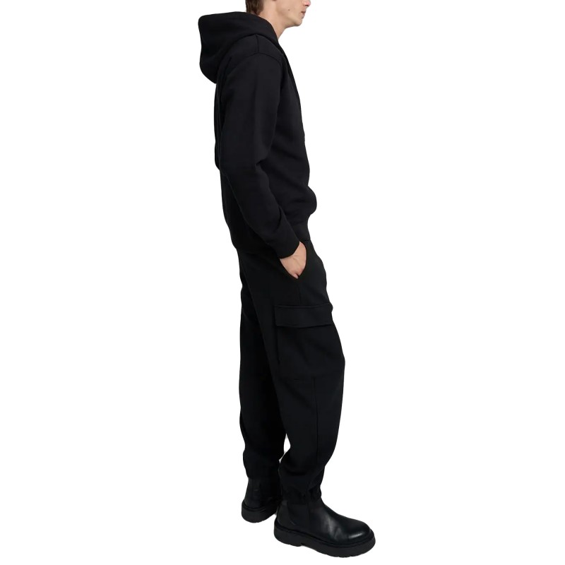 Replay Hoodie-Black