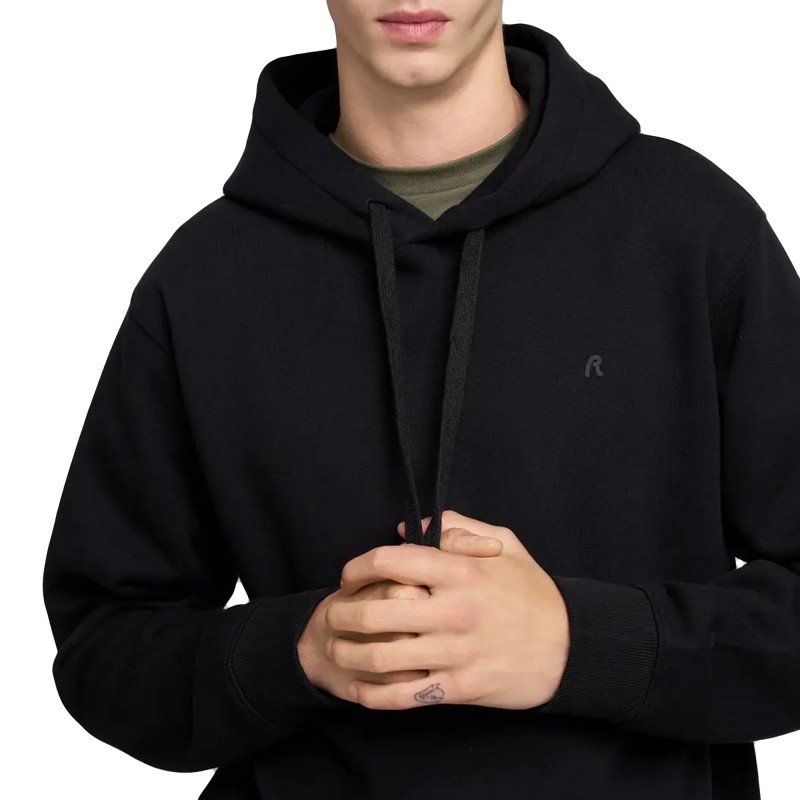 Replay Hoodie-Black