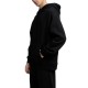 Replay Sweatshirt With Embroidered Lettering-Black Replay Sweatshirt With Embroidered Lettering-Black