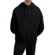 Replay Sweatshirt With Embroidered Lettering-Black Replay Sweatshirt With Embroidered Lettering-Black
