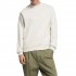Replay Sweatshirt Crew Neck With Lettering-Cloud