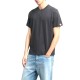 Replay T-Shirt With Lettering-Iron