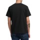Replay T-Shirt With Heritage Print-Black Replay T-Shirt With Heritage Print-Black