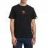 Replay T-Shirt With Heritage Print-Black