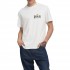 Replay T-Shirt With Archival Print-Natural White