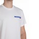 Replay T-Shirt With Logo Graphic-White Replay T-Shirt With Logo Graphic-White