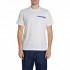 Replay T-Shirt With Logo Graphic-White