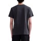 Replay T-Shirt With Lettering-Anthracite
