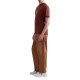 Replay T-Shirt Cocktail Print-Chocolate