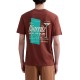 Replay T-Shirt Cocktail Print-Chocolate