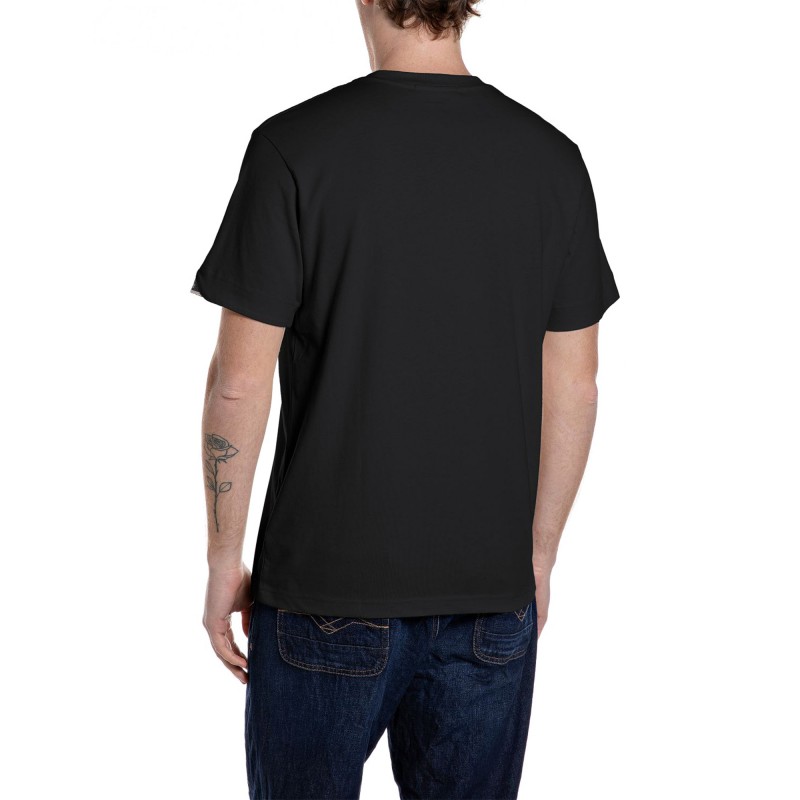 Replay T-Shirt Crew Neck-Black